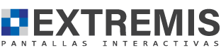 Pantallas Interactivas Ecuador – Extremis Logo
